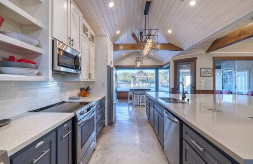 Sabinal House | Double Shotz @ Frio Select Rental Homes