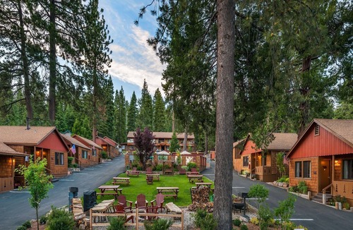 Tahoe Vista Cottage | Double Studio Cabin-Cottage-Family-Ensuite with Ba
