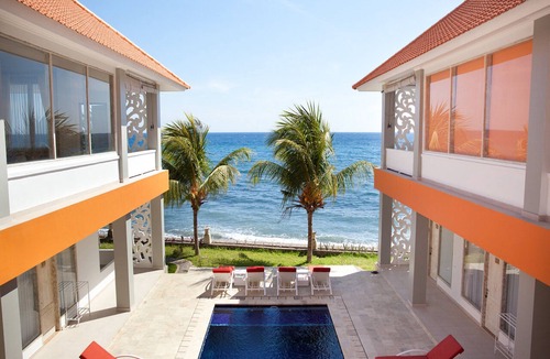 Bondalem Apartment | Double, twin Room in 11-bedroom beachfront compound