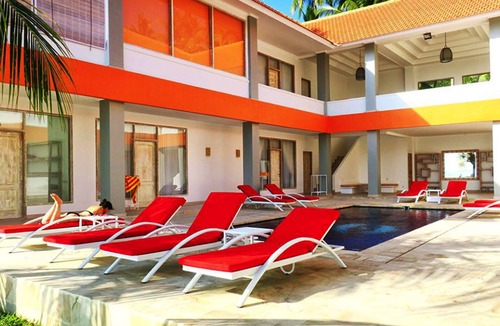 Bondalem Apartment | Double, twin Room in 11-bedroom beachfront compound