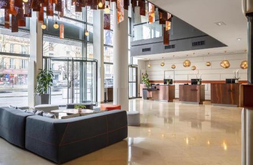 Republique–Point-du-Jour Hotel | DoubleTree by Hilton Paris Boulogne
