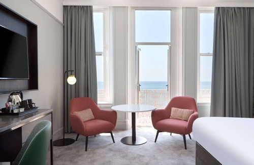 Seafront Hotel | DoubleTree by Hilton Brighton Metropole