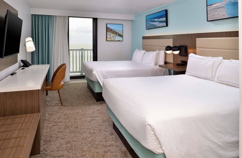 North Beach Hotel | DoubleTree by Hilton Corpus Christi Beachfront