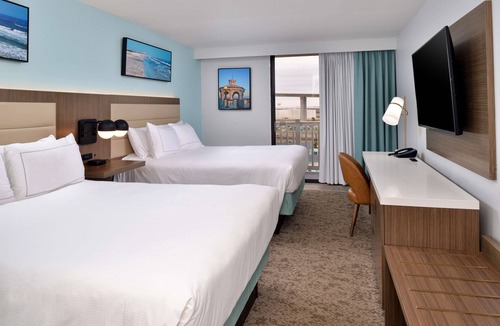 North Beach Hotel | DoubleTree by Hilton Corpus Christi Beachfront
