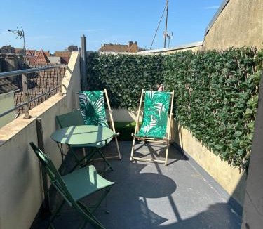 Le Portel Apartment | Douc’Heurt vue mer
