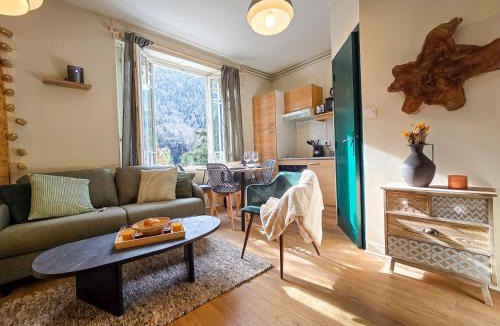 Aragnouet Apartment | Douce Ecorce Jacuzzi et Sauna Le Sylvestre