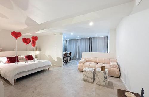 Rive Droite Apartment | Douce escapade - Baignoire balnéo