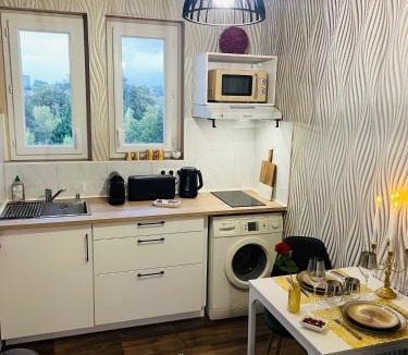 Limoges Apartment | Douce Folie romantique