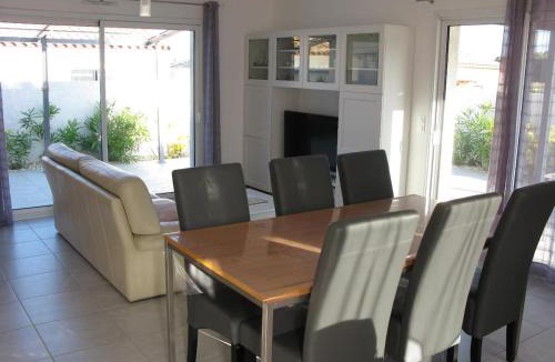 La Palme House | Douce Parenthèse - Maison de Vacances - 8 pers - Terrasse