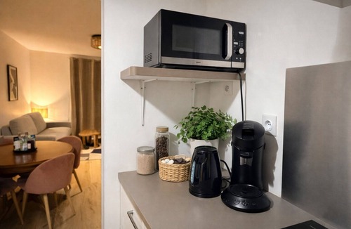 Montelimar Apartment | Douce parenthèse - T2 Cosy & warm Montélimar station center within walking distance