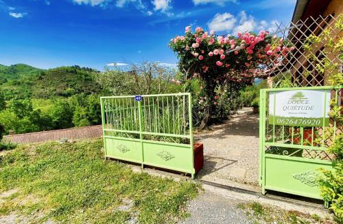 Vals-les-Bains Bed & Breakfast | DOUCE QUIETUDE chambre d'hôtes