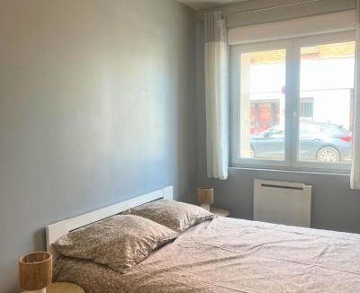 Bleriot-Plage Apartment | Douceur d'Opale, cosy à 200m de la plage