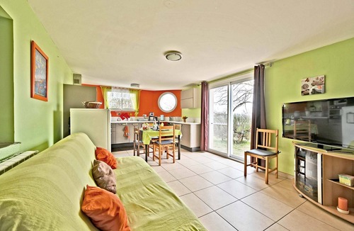 Rosieres Apartment | Douceur Di'vignes - Appt avec piscine