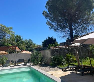 Saint-Chinian Apartment | Douceur occitane