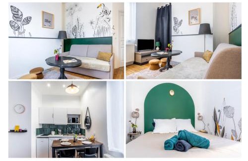 Amiens Apartment | Douceur tropicale, chaleureux et atypique