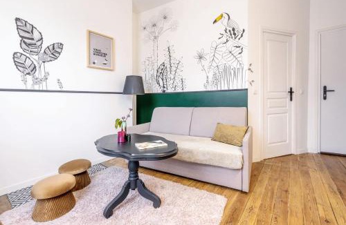 Amiens Apartment | Douceur tropicale, chaleureux et atypique