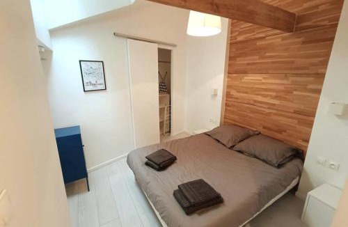 Madeleine - Saint-Leonard Apartment | Douceurs Angevine