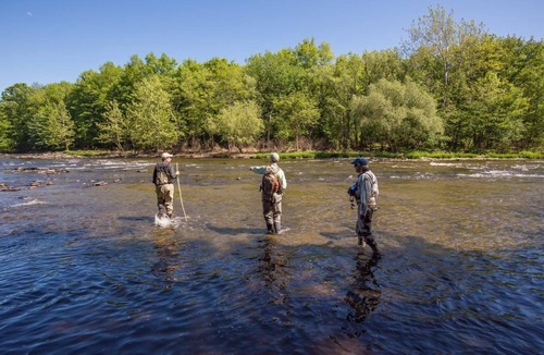Pulaski Cabin | Douglaston Salmon Run - Mud Creek Lodgen