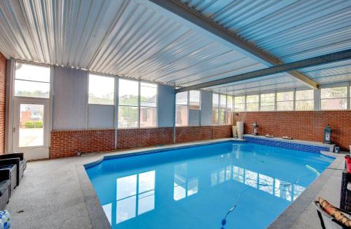 Douglasville House | Douglasville Lake Home w/Private Pool + Gazebo!