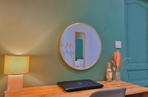 Centre Ville Apartment | Doux Pavillon - Le Bluenote - Free Parking