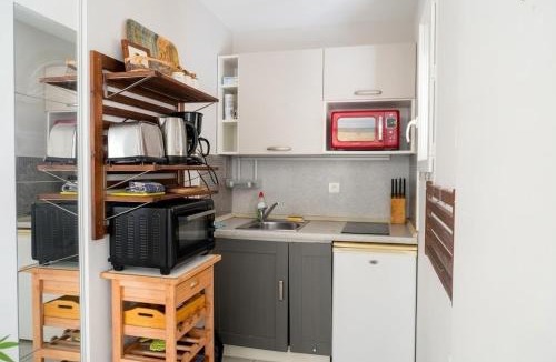 Carabacel Apartment | Doux Pavillon - Le Patio