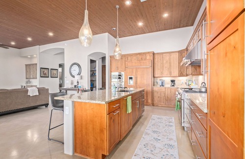 Dove Mountain House | Dove Mountain oasis