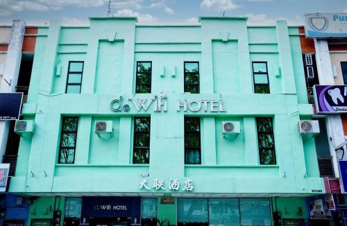 Sungai Petani Hotel | Dowifi Hotel -Self Service Kiosk