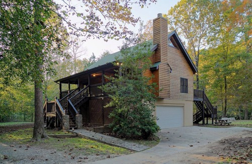 Sautee Nacoochee Cabin | Down By The River - Remote Riverfront Cabin