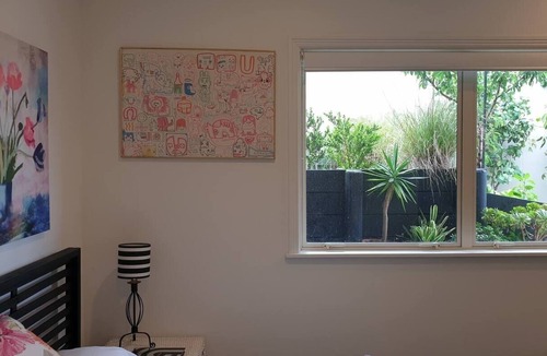 Gulf Harbour House | Down the steps. Two Bedrooms Lake views.