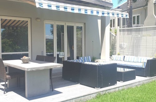 Gulf Harbour House | Down the steps. Two Bedrooms Lake views.