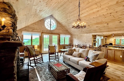 Steuben Cottage | Downeast Maine Cottage with Water View