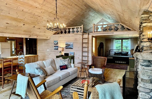 Steuben Cottage | Downeast Maine Cottage with Water View