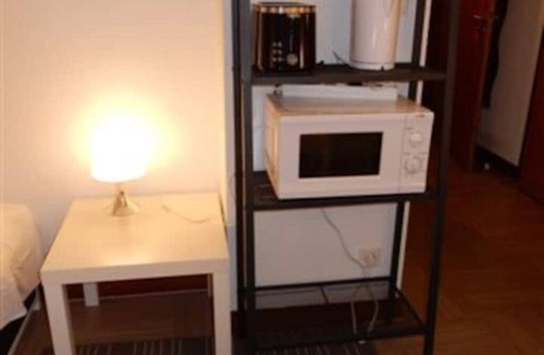 Secteur 2 Apartment | Downstairs nature studio