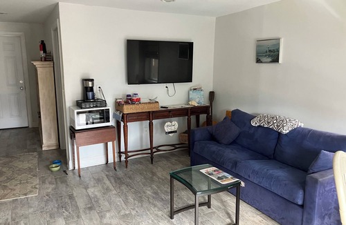 Red Bank House | Downstairs of home 2-bedroom with AC, WiFi in Red Bank. Private entrance.
