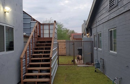 Downtown Phoenix Apartment | Downstairs studio on 13 st