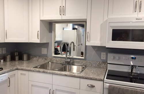 Cheticamp House | Downstairs (Unit 2) in New House, Deck, Hiking Trails Nearby