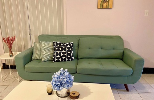 The Beaches House | downtown 1 bedroom basement apartment with exclusive backyard