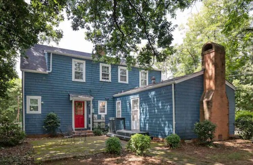 Spartanburg House | Downtown 1930s 2 BR home