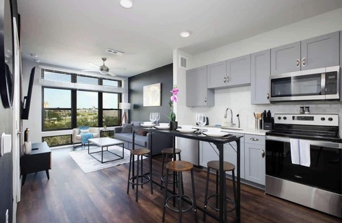 Southtown Apartment | Downtown 1BR w/Gym, Parking Near Rvrwalk &Dome