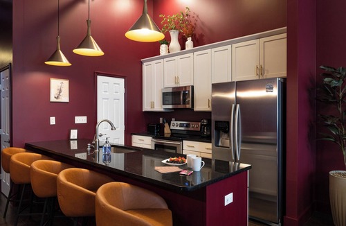 Arts District Condo | Downtown 2 Bedroom Loft, a block from Printers Alley