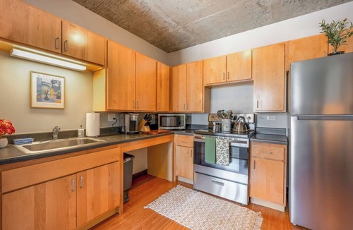 Printers Row Condo | Downtown 2bd #4 - Near Grant Park, Museums, Lake
