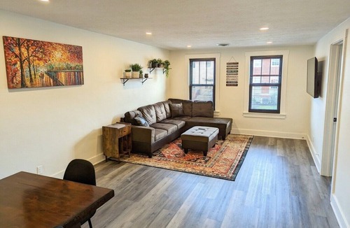 Delaware Apartment | Downtown 3 Bed Loft Apartment