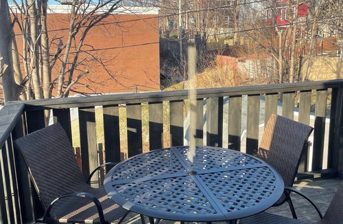 Downtown St. John's Apartment | Downtown 3-Bedroom with Private Deck and off-street Parking