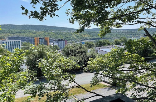Downtown St. John's Apartment | Downtown 3-Bedroom with Private Deck and off-street Parking