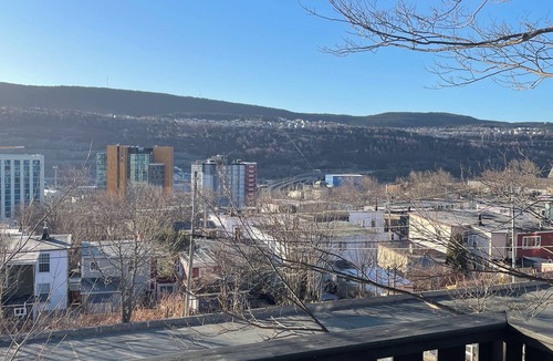 Downtown St. John's Apartment | Downtown 3-Bedroom with Private Deck and off-street Parking