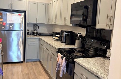 Talbot's Corner Apartment | Downtown-Adjacent Nashville Stay Gym, Patio, Projector & W/D