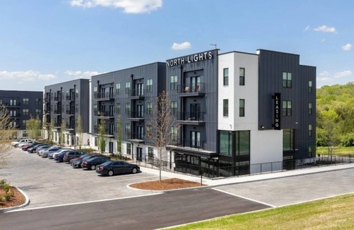 Talbot's Corner Apartment | Downtown-Adjacent Nashville Stay Gym, Patio, Projector & W/D