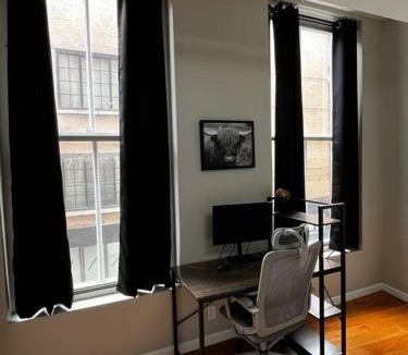 Downtown Albany Apartment | Downtown Albany 2 Bedroom Workstation at The Mark
