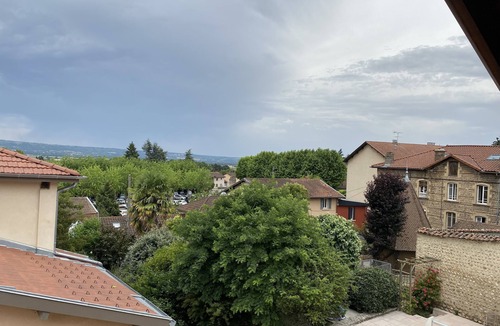 La Cote-Saint-Andre Apartment | Downtown apartment with private parking.