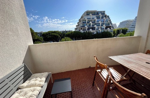 La Grande-Motte Apartment | Downtown apartment - 2 min from the beach